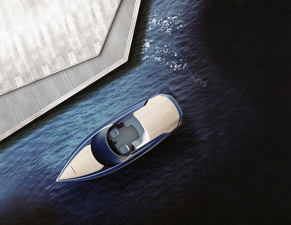 Quintessence Yachts Reveal Association with Aston Martin to Create