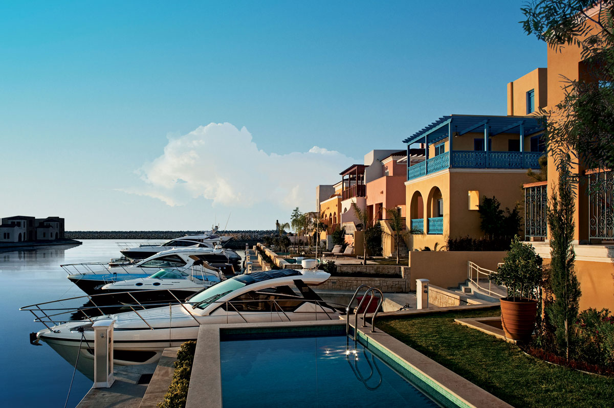 Luxury Peninsula Villas in Limassol Marina, Cyprus International