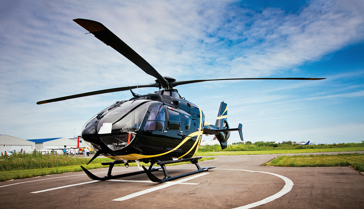 Buying and Selling Personal Helicopters with Companies ‘Exclusive