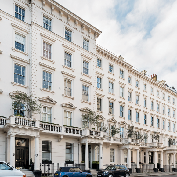 London at 35,000 Feet: Eaton Square, Belgravia, SW1 | International ...