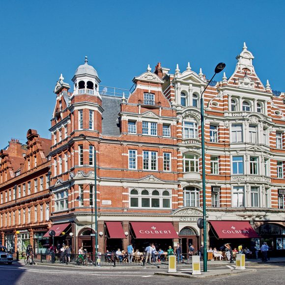 London at 35,000 Feet Sloane Square, Chelsea International Property