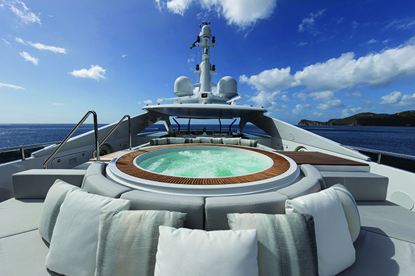 chartering a super yacht