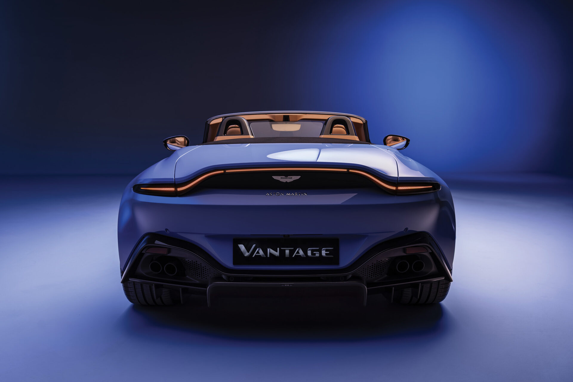 Aston Martin’s New Vantage Roadster | International Property & Travel