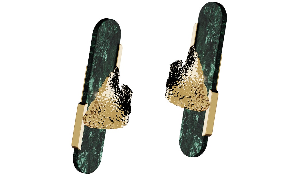 HOUSE OF HOMMÉS
Leafus Sconce
£2,635 / €3,200 / $3,363
www.hommes.studio