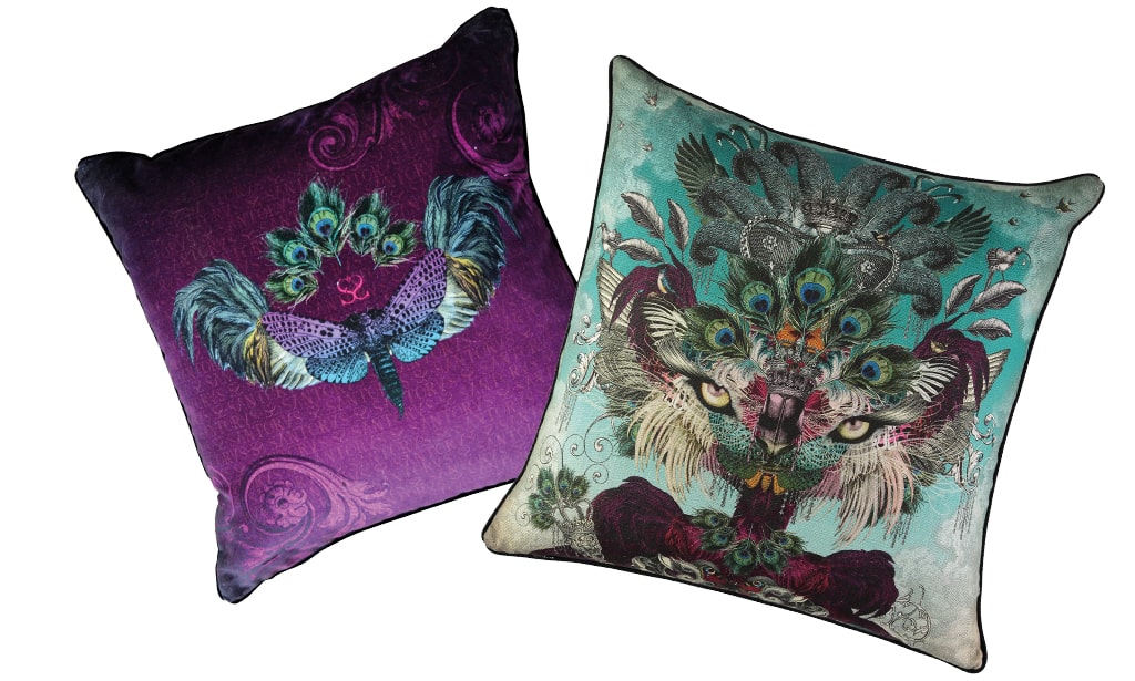 Santorus
‘Madame’ Velvet Scatter Cushion
£175 / €213 / $224
Madame De La Soir Large Cushion
£240 / €292 / $306
www.santorus.com