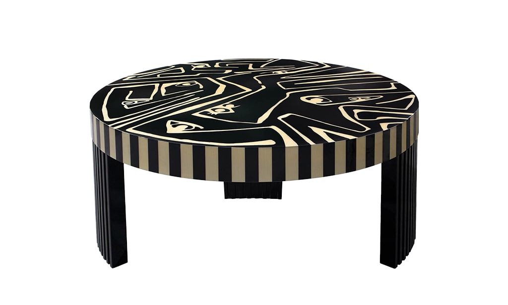 HOUSE OF HOMMÉS
Santiago Centre Table
£2,965 / €3,600 / $3,783
www.hommes.studio