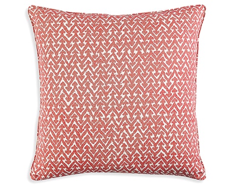 Fermoie
Red Rabanna
Large Square Cushion
£160 / €195 / $205
www.fermoie.com