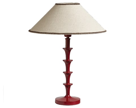 OKA
Clara Table Lamp - Dark Red
£125 / €152 / $160
www.oka.com